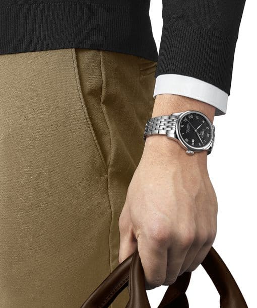 Alternative view of Tissot Le Locle Powermatic 80 - T006.407.11.053.00