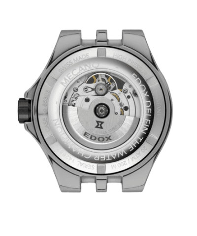 Alternative view of Edox Delfin Mecano 43mm - 85303 357GNM NGN