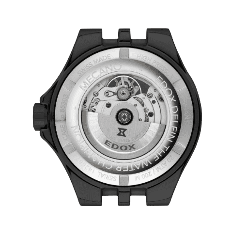 Alternative view of Edox Delfin Mecano 43mm - 85303 37NCA BEIO